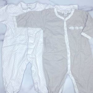 NWOT SET Pima Cotton Grey Bundle KISSY KISSY Perfect condition unisex set, 3-6M